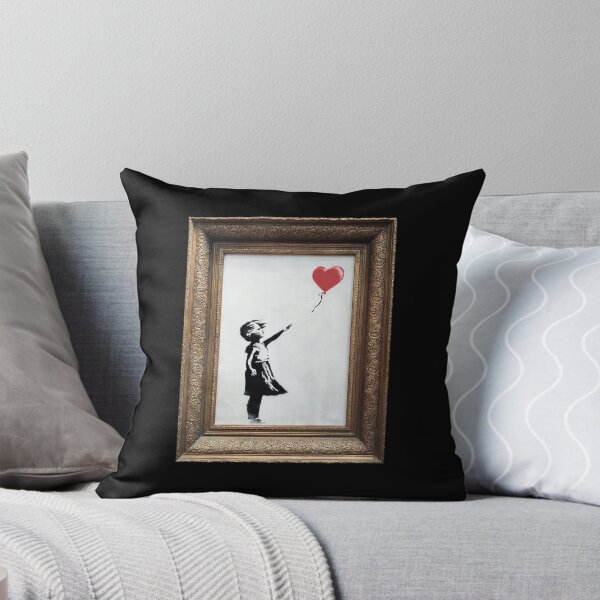 Item preview, Balloon Girl Original Frame Before Shredder Prank designed and sold by WE-ARE-BANKSY.