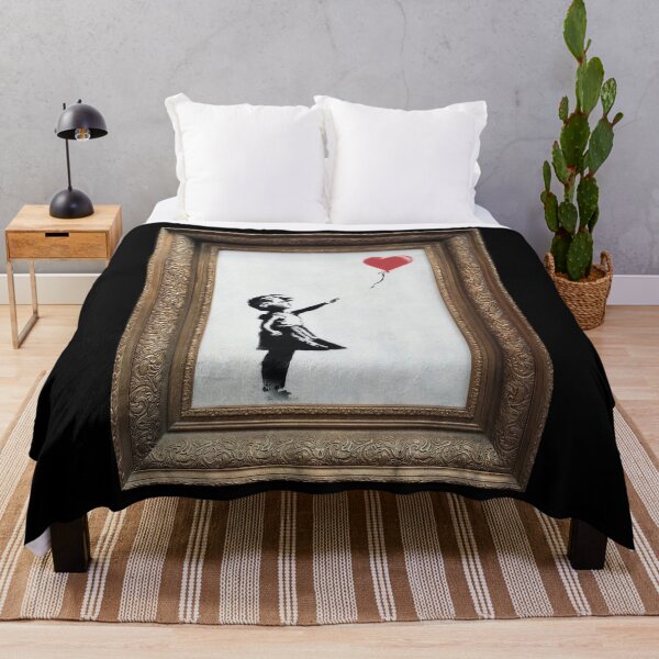 Item preview, Balloon Girl Original Frame Before Shredder Prank designed and sold by WE-ARE-BANKSY.