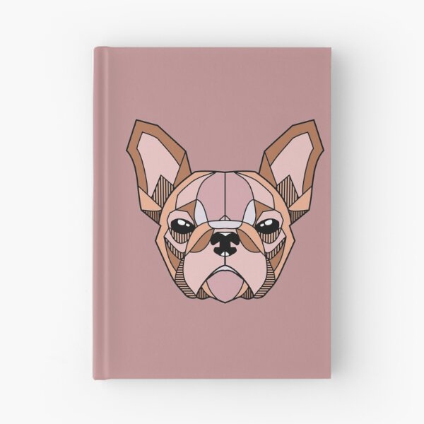 Item preview, French Bulldog Geometric - Pink designed and sold by FrenchiJunction.