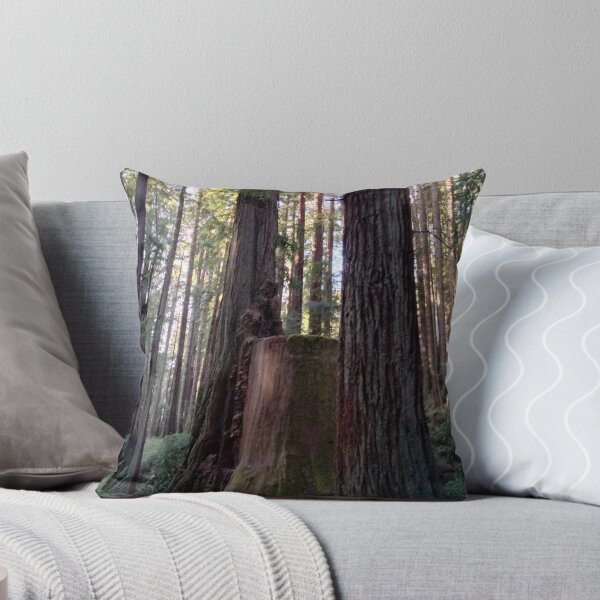 Item preview, Redwood Stump designed and sold by TeaFairy Art.