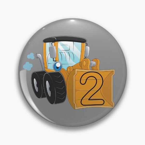 Item preview, 2nd birthday outfit - excavator designed and sold by der-faun.