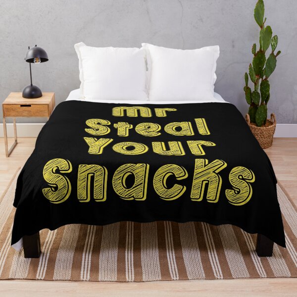 Item preview, Mr Steal Your Snacks designed and sold by DonmedPro1.