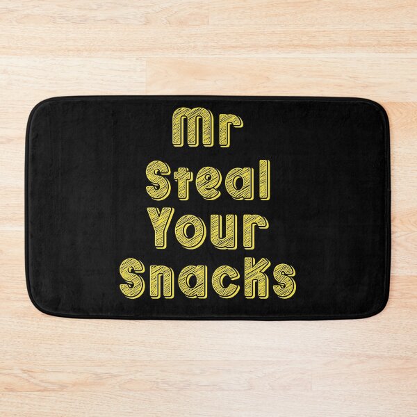 Item preview, Mr Steal Your Snacks designed and sold by DonmedPro1.