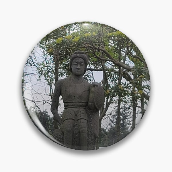 Item preview, Haenyeo Statue of Green Tea Field in Seongeup Folk Village, Jeju Island, Korea designed and sold by human8891.