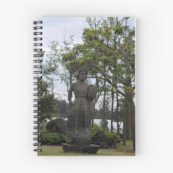 Item preview, Haenyeo Statue of Green Tea Field in Seongeup Folk Village, Jeju Island, Korea designed and sold by human8891.