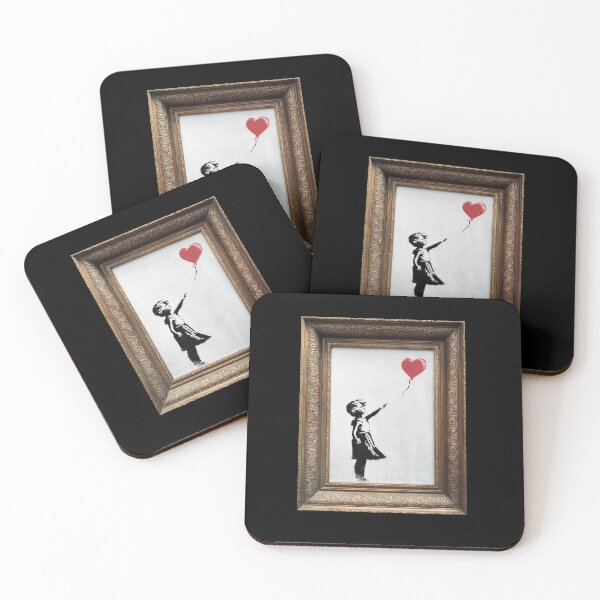 Item preview, Balloon Girl Original Frame Before Shredder Prank designed and sold by WE-ARE-BANKSY.