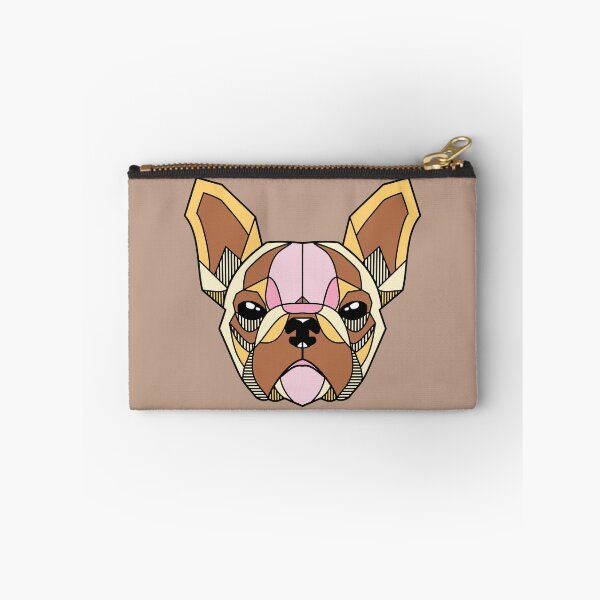 Item preview, French Bulldog Geometric - Yellow designed and sold by FrenchiJunction.