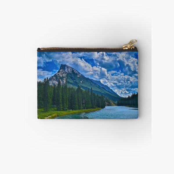 Item preview, Bow River and Mount Rundle Banff designed and sold by CathalDevlin.