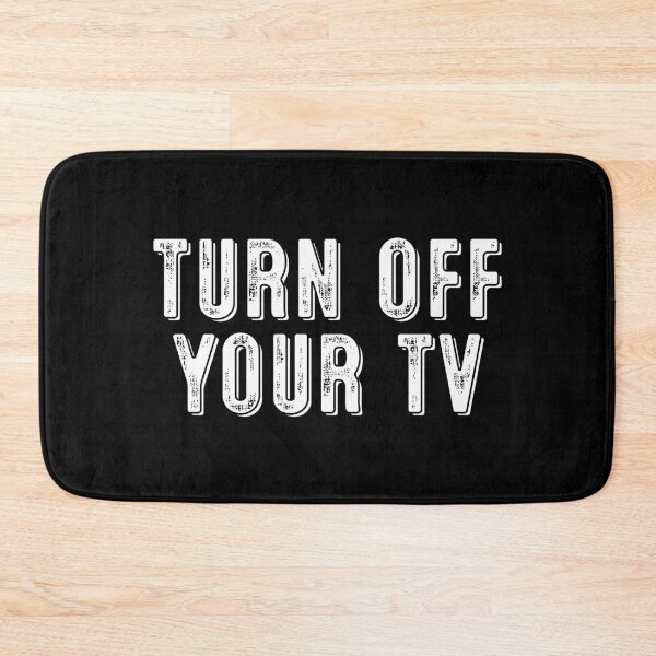 Item preview, Turn Off Your TV Propaganda designed and sold by Sour Soul.