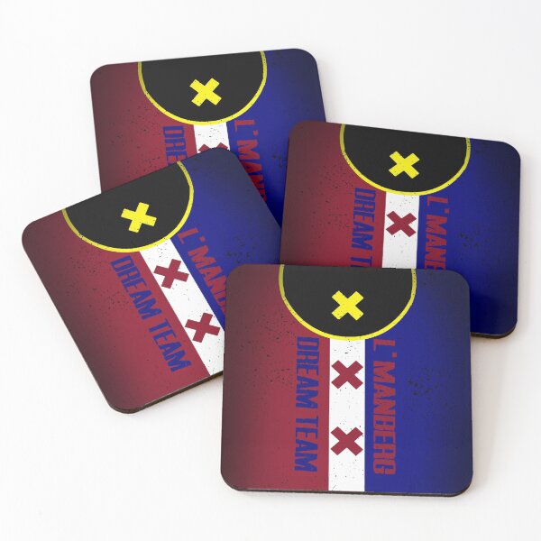 Item preview, l'manberg dream team distressed flag designed and sold by Infdesigner.
