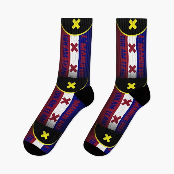 Item preview, l'manberg dream team distressed flag designed and sold by Infdesigner.