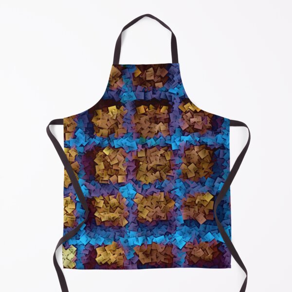 Item preview, Blue Blocky Dream 1 designed and sold by DreamDave3000.