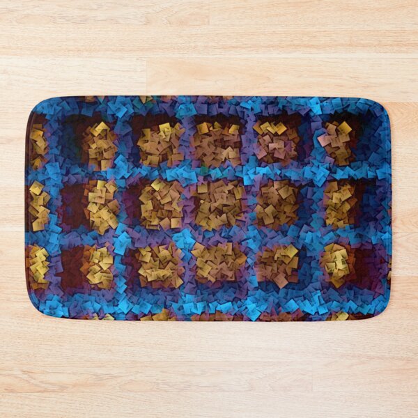 Item preview, Blue Blocky Dream 1 designed and sold by DreamDave3000.
