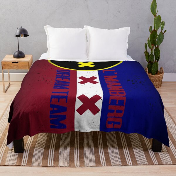 Item preview, l'manberg dream team distressed flag designed and sold by Infdesigner.
