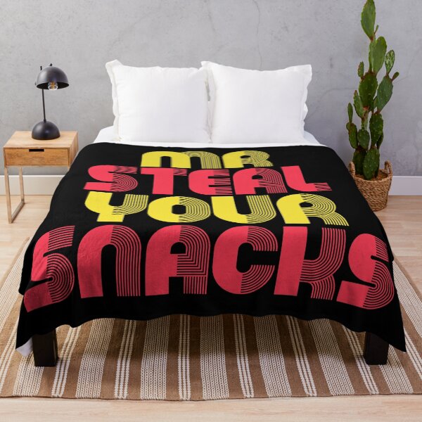 Item preview, Mr Steal Your Snacks designed and sold by DonmedPro1.