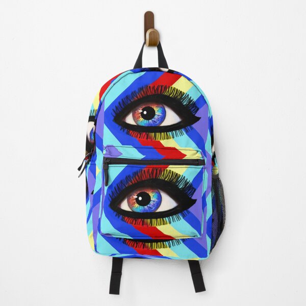 Item preview, Eyes Rainbow Eyes "The Eyes Have It" Stripes if Bold Color designed and sold by ArtTheresaLynn1.
