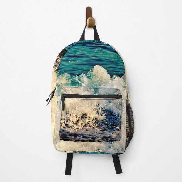 Item preview, Mediterranean sea waves designed and sold by The Malva Glyphs.