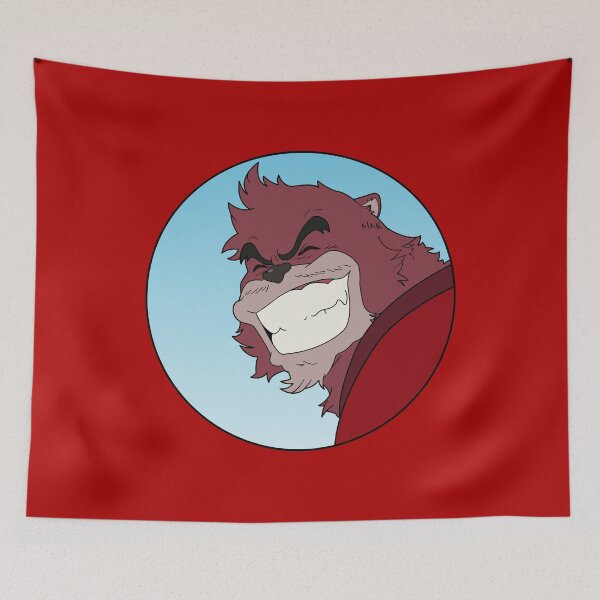 Item preview, Kumatetsu from The Boy and the Beast designed and sold by GhostWrench.