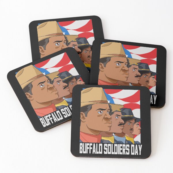 Item preview, National Buffalo Soldiers Day African American July 28th  designed and sold by Nosek1ng.