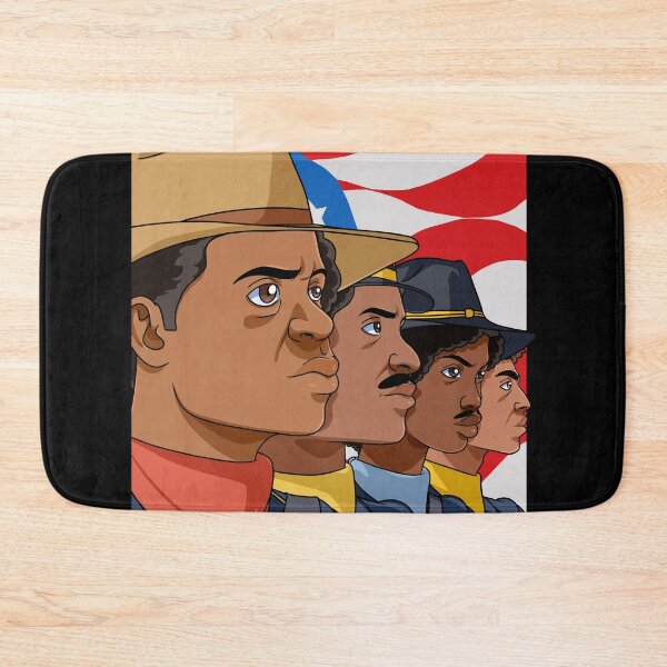 Item preview, National Buffalo Soldiers Day African American July 28th  designed and sold by Nosek1ng.
