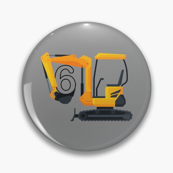 Item preview, 6th birthday outfit - excavator designed and sold by der-faun.