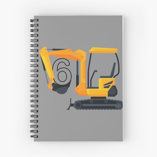 Item preview, 6th birthday outfit - excavator designed and sold by der-faun.