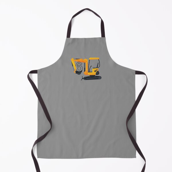 Item preview, 6th birthday outfit - excavator designed and sold by der-faun.