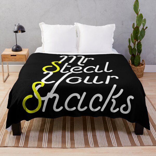 Item preview, Mr Steal Your Snacks designed and sold by DonmedPro1.