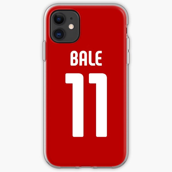 Gareth Bale iPhone Soft Case