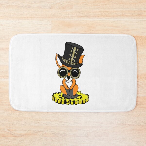 Item preview, Steampunk Fox designed and sold by imphavok.