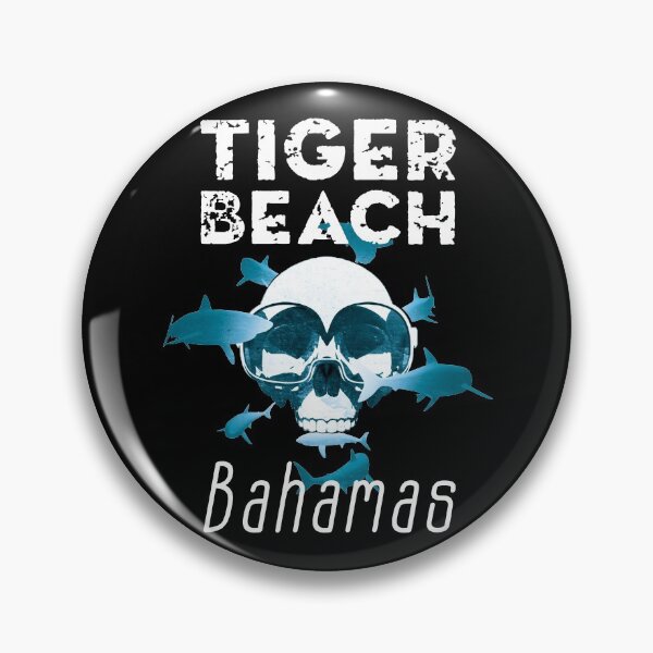 Item preview, Swimming With Sharks Tiger Beach Grand Bahama Island - The Bahamas - Shark Diving designed and sold by TMBTM.