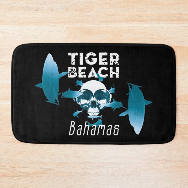 Item preview, Swimming With Sharks Tiger Beach Grand Bahama Island - The Bahamas - Shark Diving designed and sold by TMBTM.