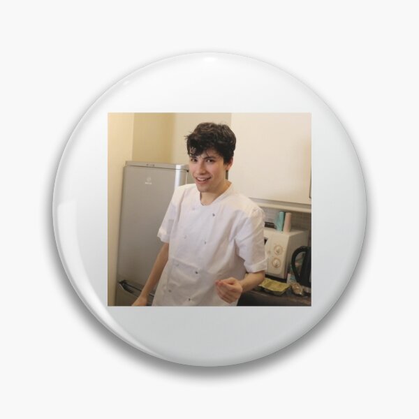 Item preview, messy hair chef george  designed and sold by sarah <3.