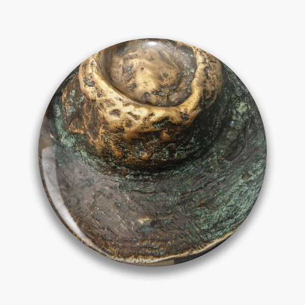 Artikelvorschau, Bronzehut entworfen und verkauft von Ruth Curtis.
