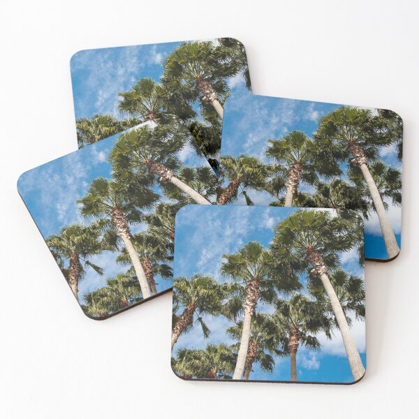 Item preview, Palm Trees Skyward designed and sold by Ruth Curtis.