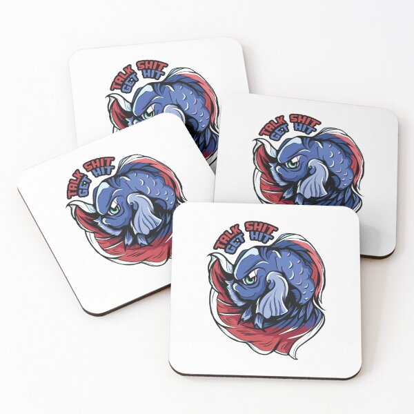 Item preview, Talk Shit Get Hit designed and sold by Rizarkov.