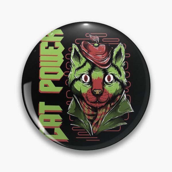 Item preview, Cat Power designed and sold by GeeHanz.
