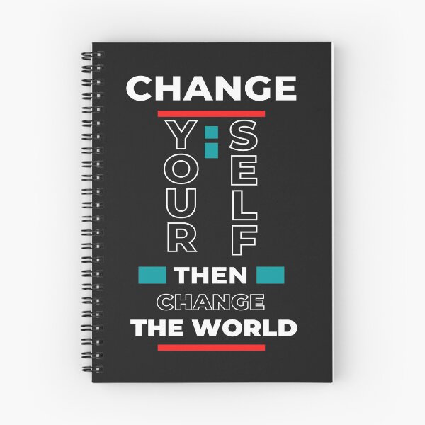 Item preview, Beautiful quote Change your self then change the world designed and sold by Hohohaxi.