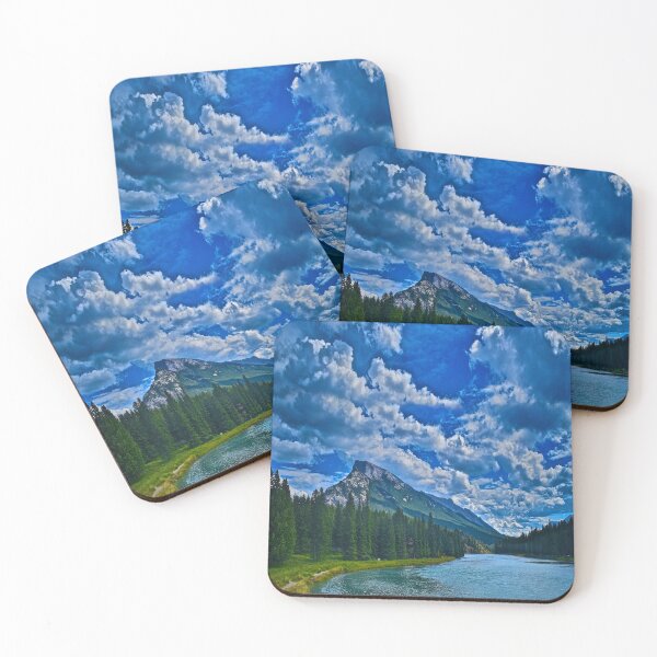 Item preview, Bow River and Mount Rundle Banff designed and sold by CathalDevlin.