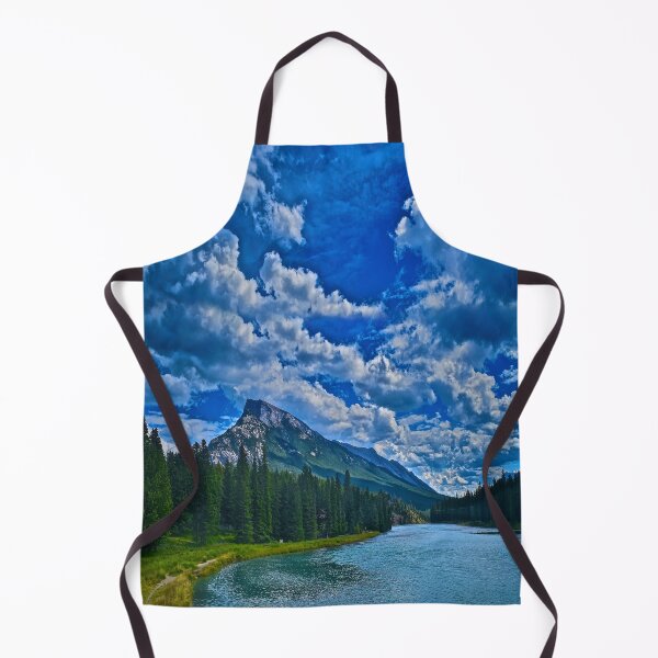 Item preview, Bow River and Mount Rundle Banff designed and sold by CathalDevlin.