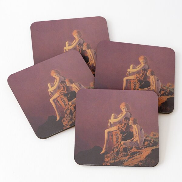 Item preview, Maxfield Parrish. Contentment. designed and sold by likiska.