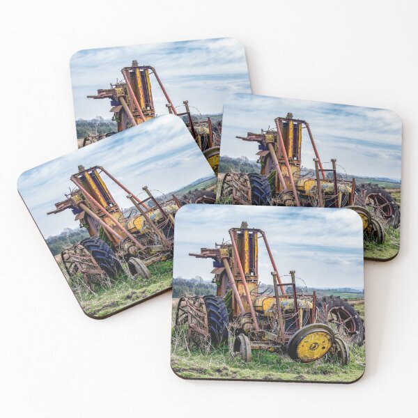 Item preview, Vintage Tractor designed and sold by Wildwales.