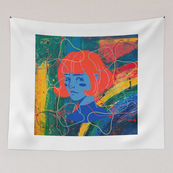 Item preview, Colour Fusion Girl designed and sold by ProfusionPro.