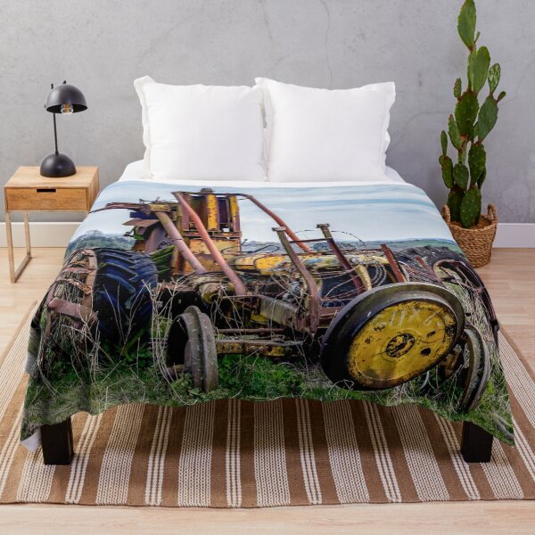 Item preview, Vintage Tractor designed and sold by Wildwales.