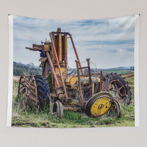 Item preview, Vintage Tractor designed and sold by Wildwales.