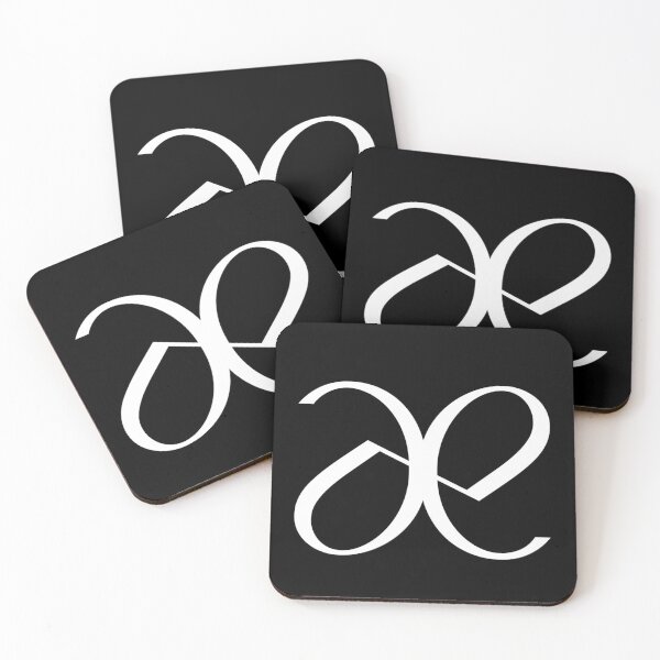 Item preview, Aespa logo white designed and sold by Kokishiniii.