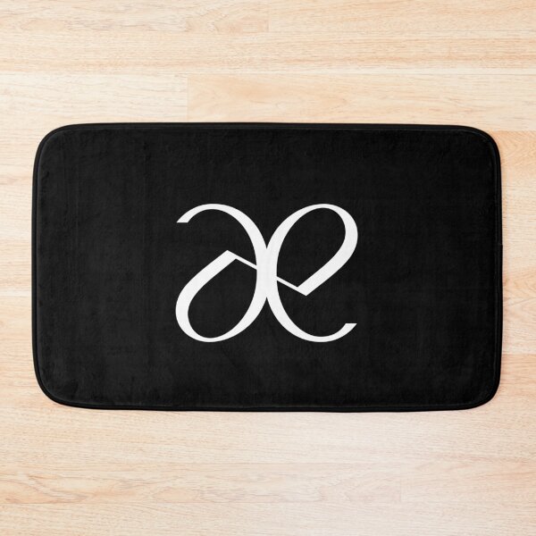 Item preview, Aespa logo white designed and sold by Kokishiniii.