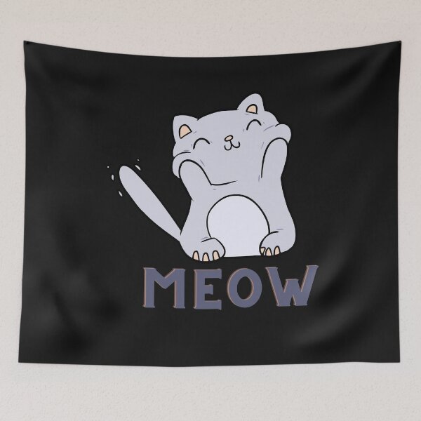 Item preview, Home is where my cat is designed and sold by Vhutolo.