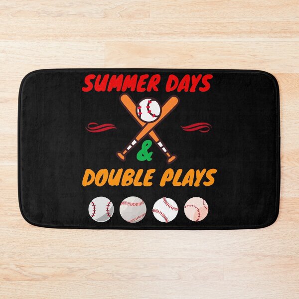 Item preview, summer days and double plays designed and sold by ronaldsonou.