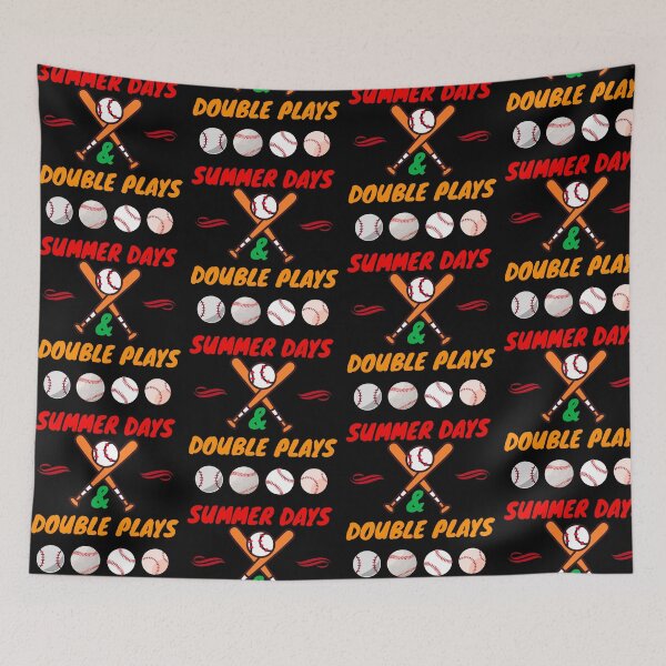 Item preview, summer days and double plays designed and sold by ronaldsonou.
